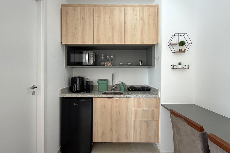 Studio Moderno no Coração de Perdizes