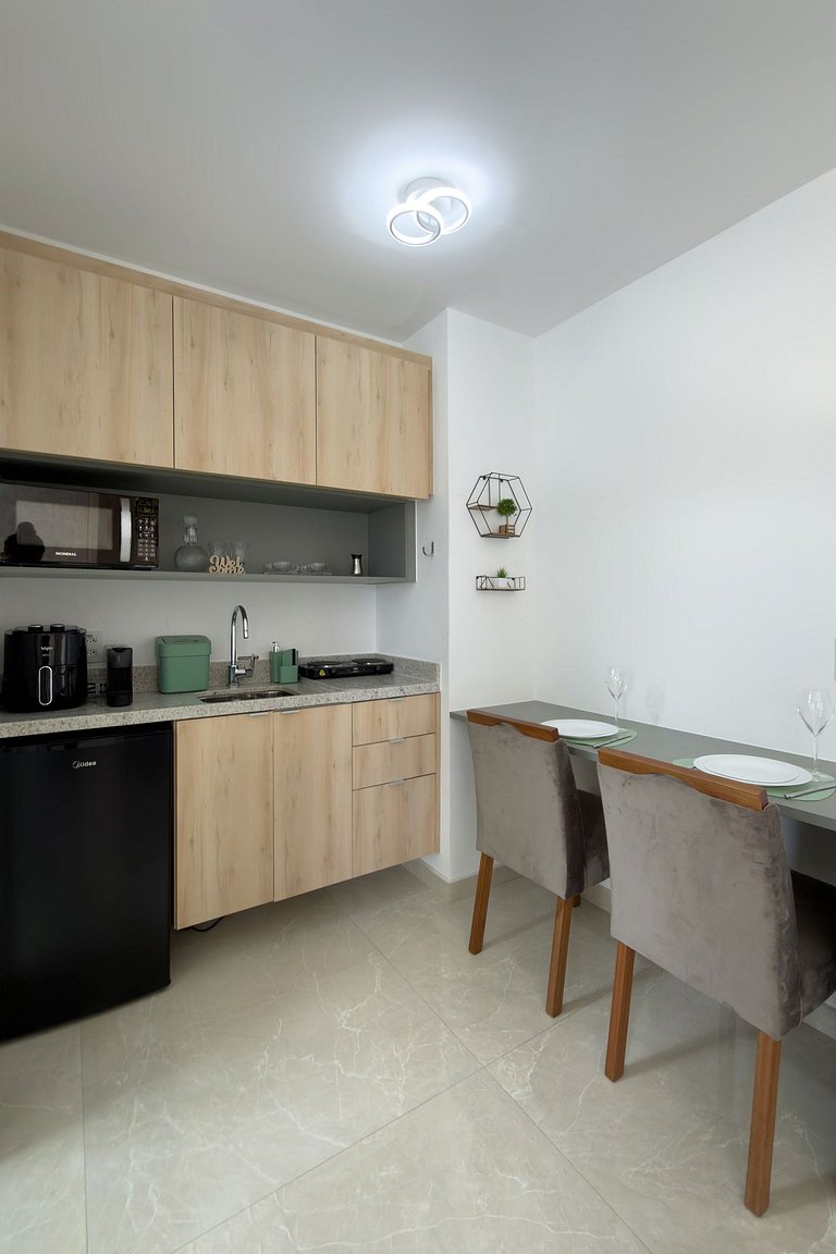 Studio Moderno no Coração de Perdizes