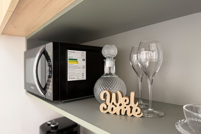 Studio Moderno no Coração de Perdizes