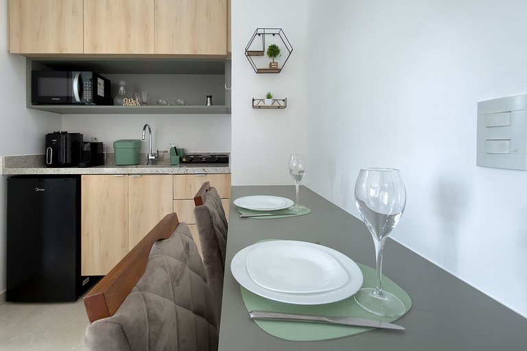 Studio Moderno no Coração de Perdizes