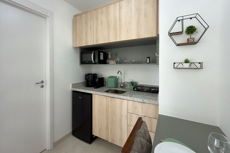 Studio Moderno no Coração de Perdizes