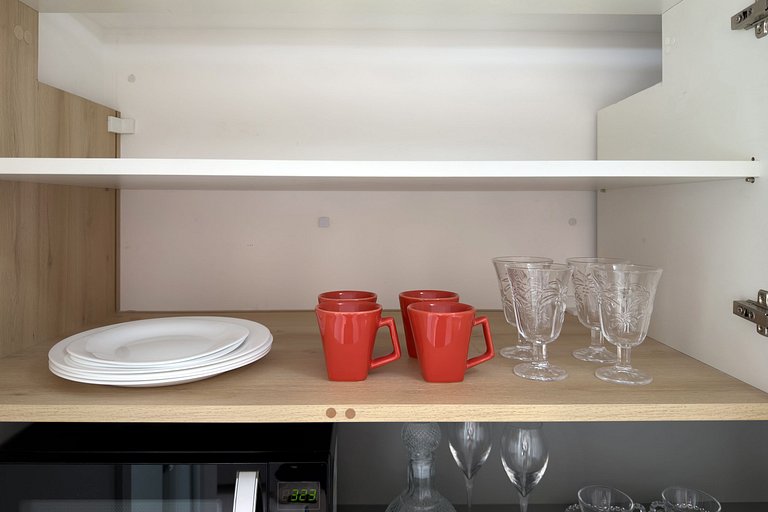 Studio Moderno no Coração de Perdizes