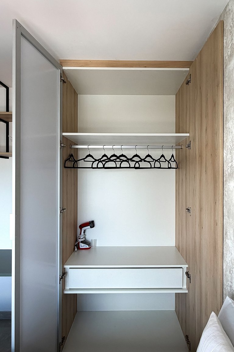 Studio Moderno no Coração de Perdizes