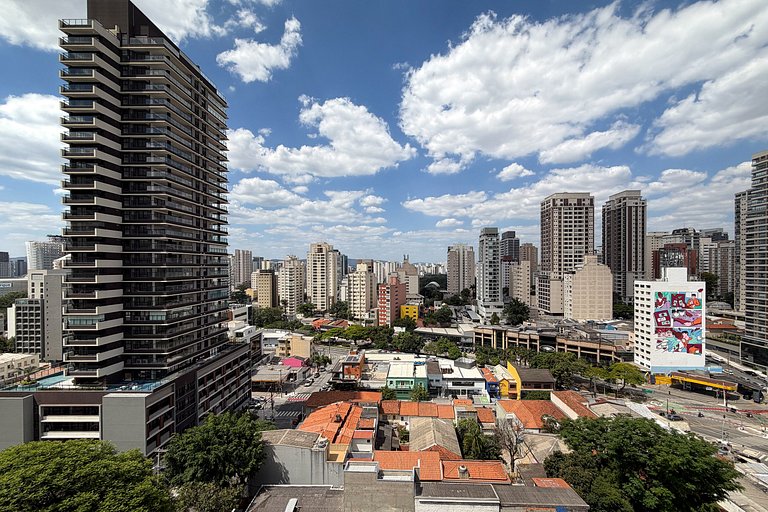 Studio Moderno no Coração de Perdizes