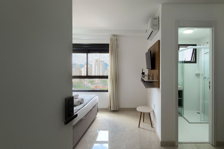 Studio Moderno no Coração de Perdizes