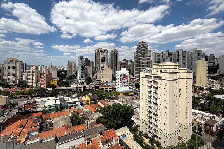 Studio Moderno no Coração de Perdizes