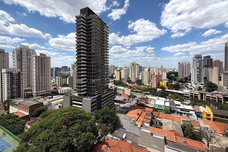 Studio Moderno no Coração de Perdizes