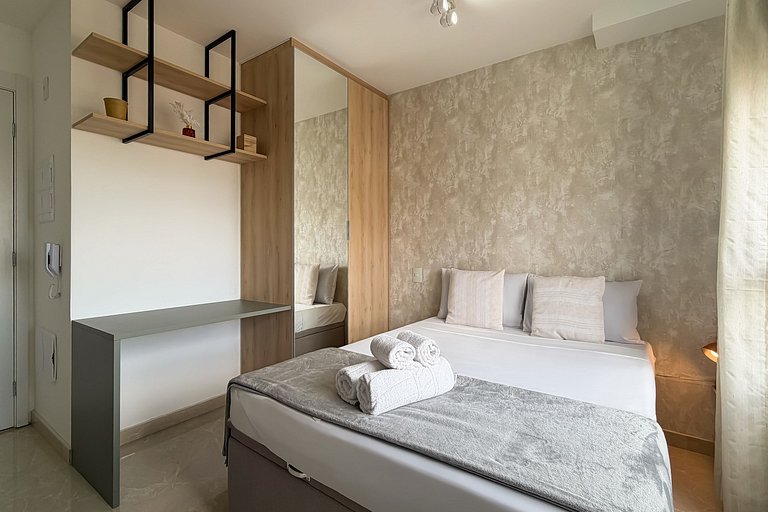 Studio Moderno no Coração de Perdizes