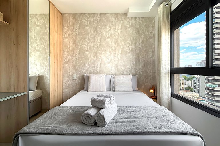 Studio Moderno no Coração de Perdizes