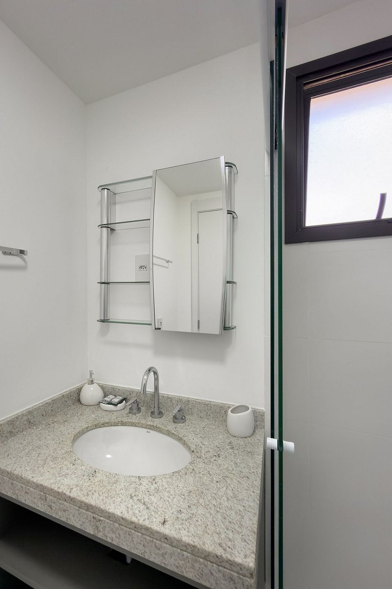 Studio Moderno no Coração de Perdizes