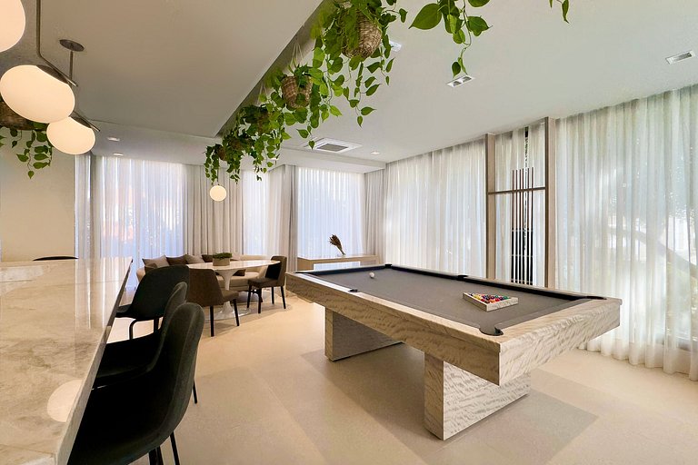 Studio Moderno no Coração de Perdizes