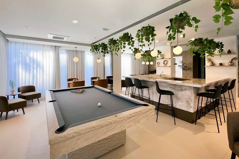 Studio Moderno no Coração de Perdizes