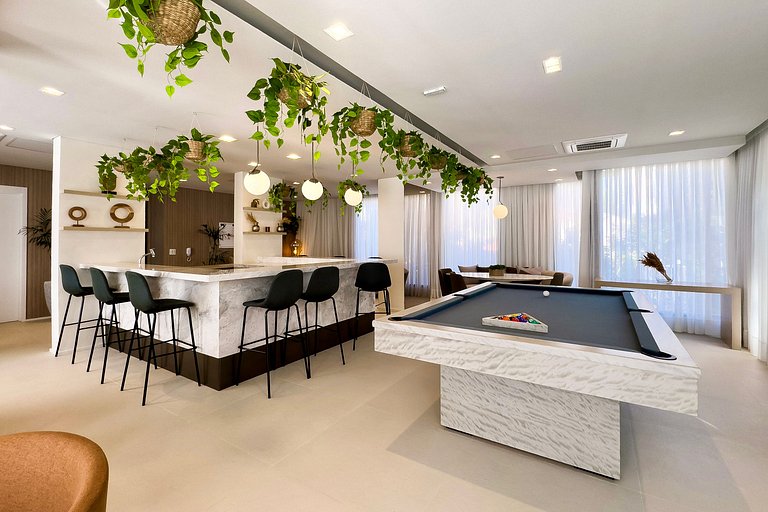 Studio Moderno no Coração de Perdizes