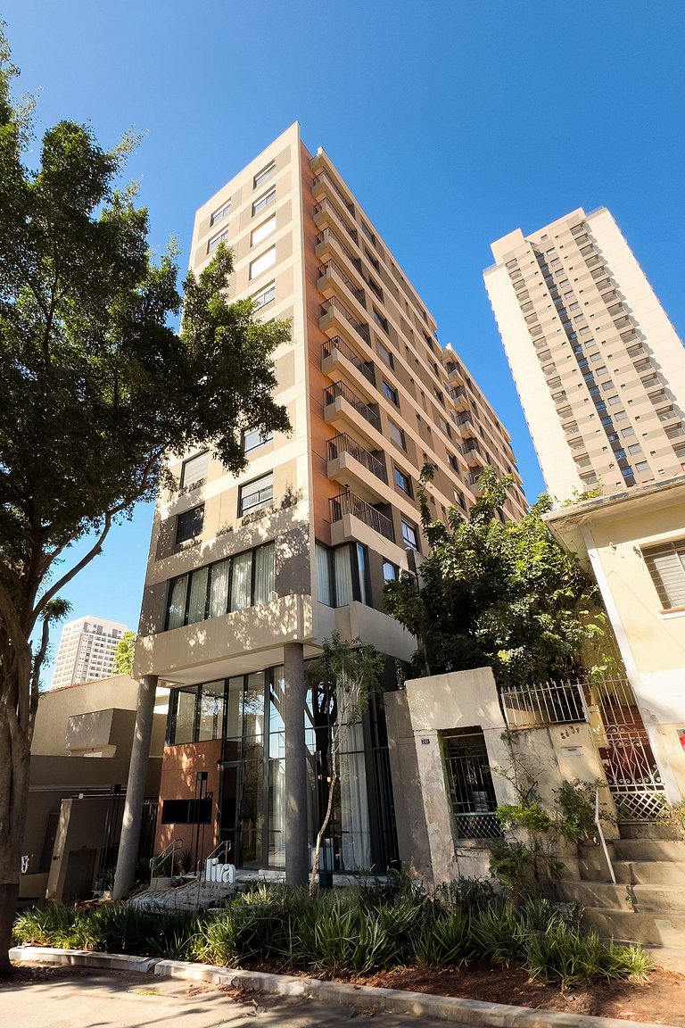 Studio Moderno no Coração de Perdizes