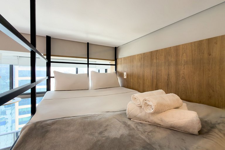 Loft de Alto Padrão em Moema