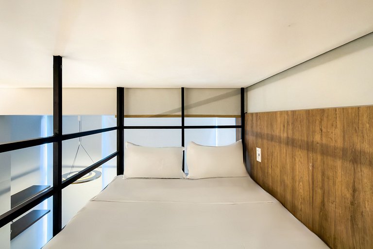 Loft de Alto Padrão em Moema