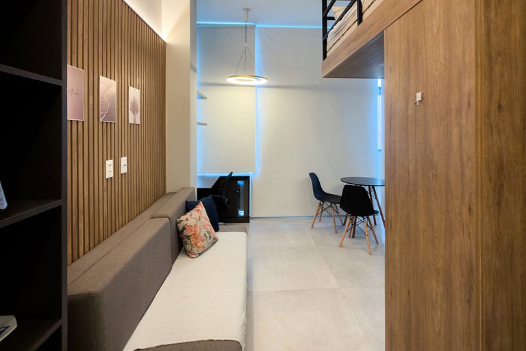 Loft de Alto Padrão em Moema
