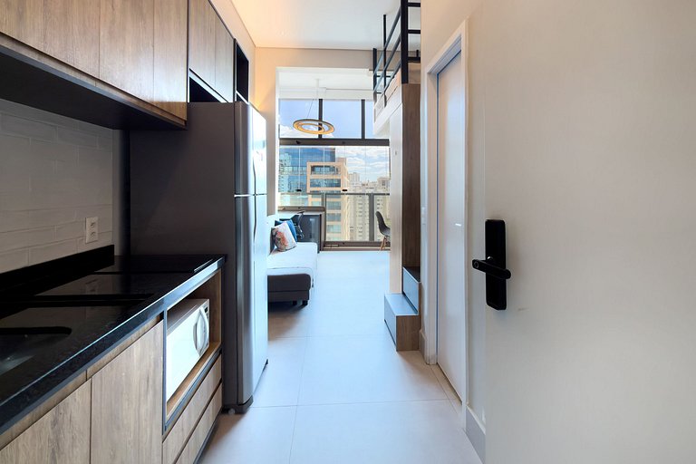 Loft de Alto Padrão em Moema