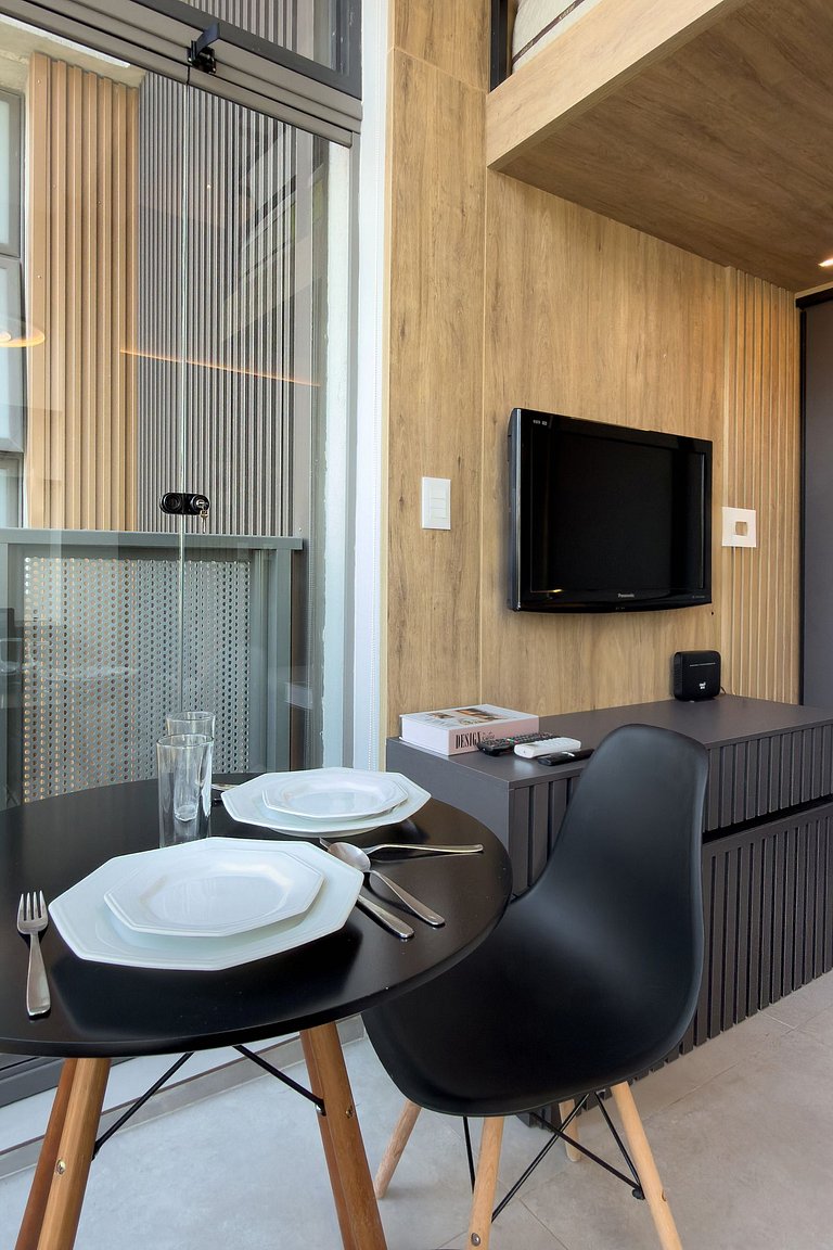 Loft de Alto Padrão em Moema