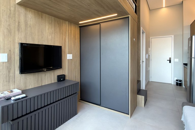 Loft de Alto Padrão em Moema