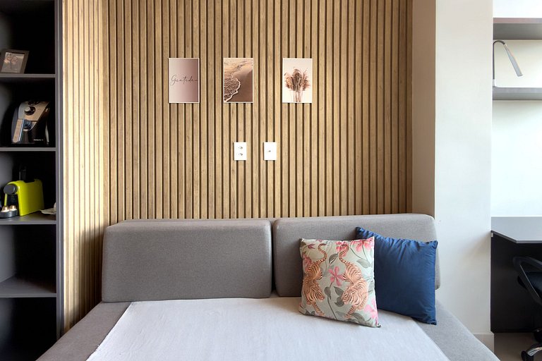 Loft de Alto Padrão em Moema