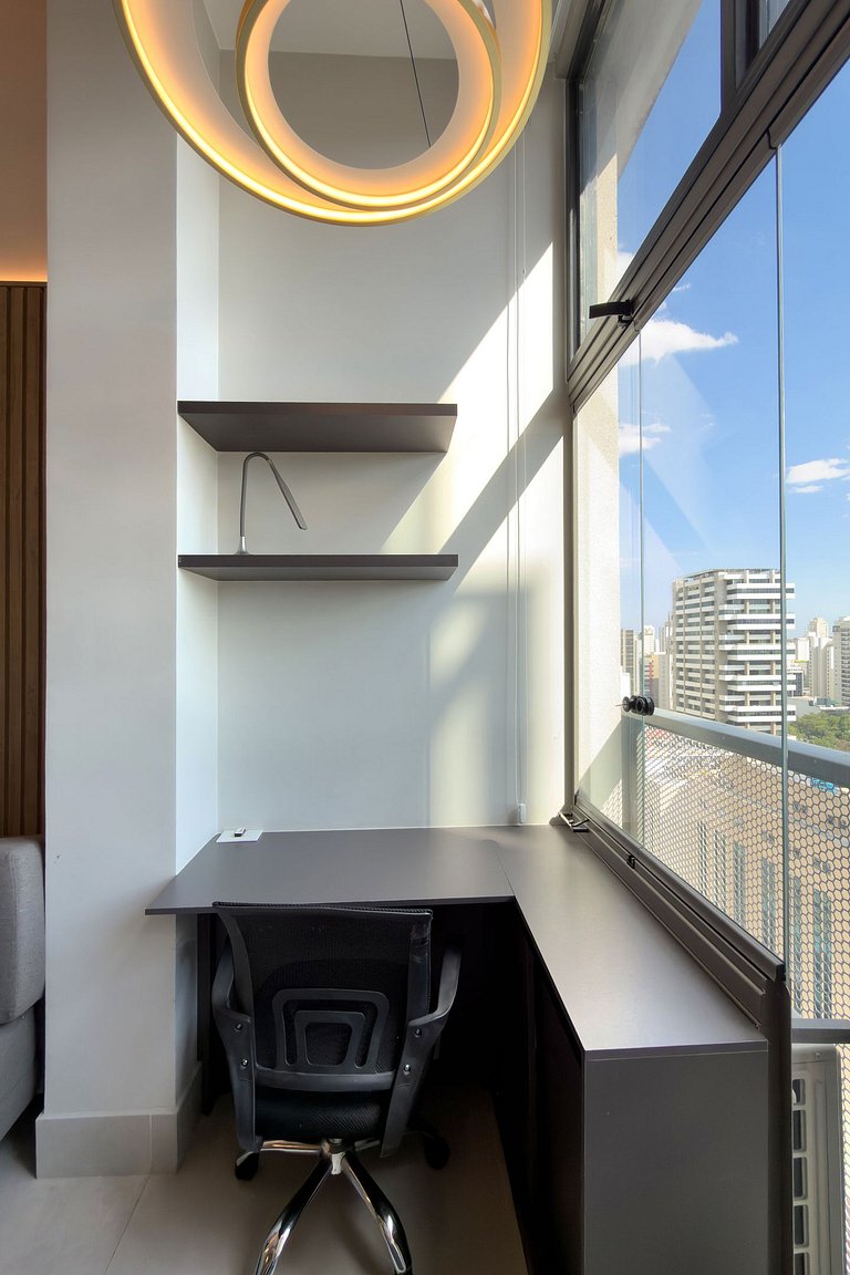 Loft de Alto Padrão em Moema