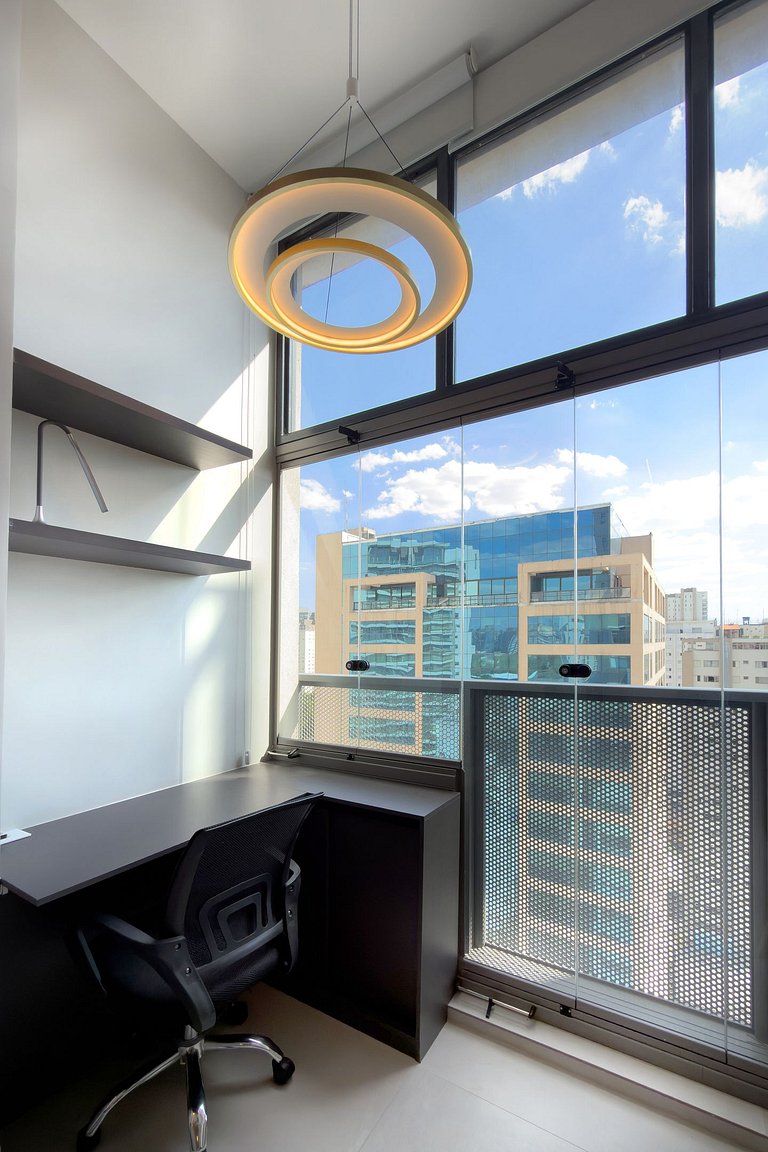 Loft de Alto Padrão em Moema