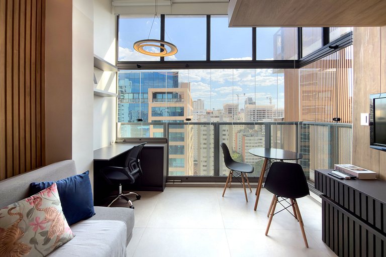 Loft de Alto Padrão em Moema