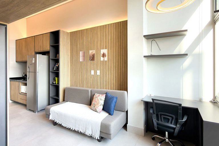 Loft de Alto Padrão em Moema