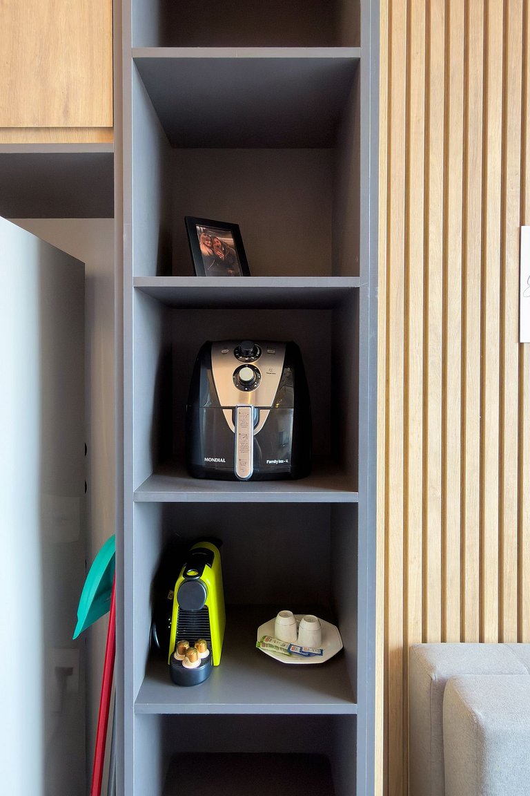 Loft de Alto Padrão em Moema