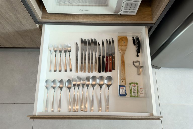 Loft de Alto Padrão em Moema