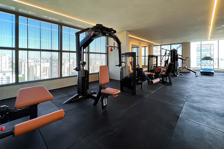 Loft de Alto Padrão em Moema