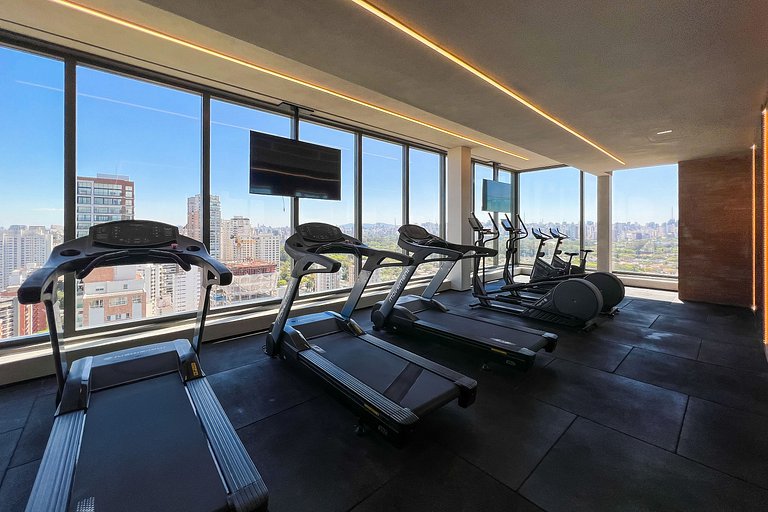 Loft de Alto Padrão em Moema