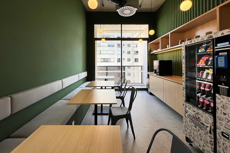 Loft de Alto Padrão em Moema