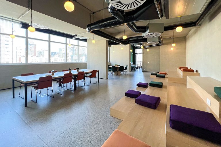 Loft de Alto Padrão em Moema