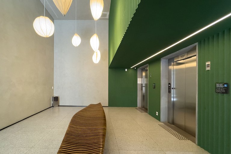 Loft de Alto Padrão em Moema