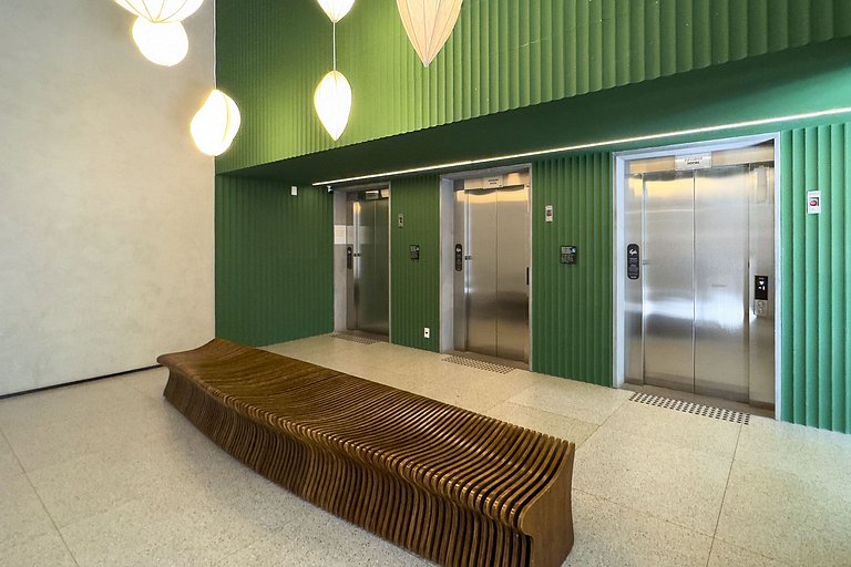 Loft de Alto Padrão em Moema