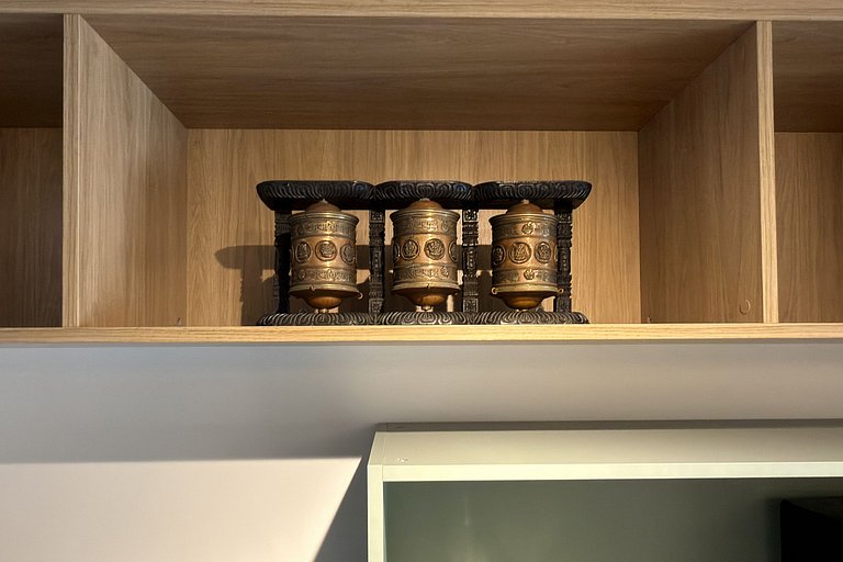 Studio na Alameda Santos - Edifício V3rso