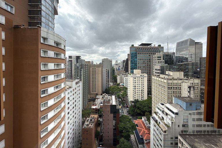 Studio na Alameda Santos - Edifício V3rso