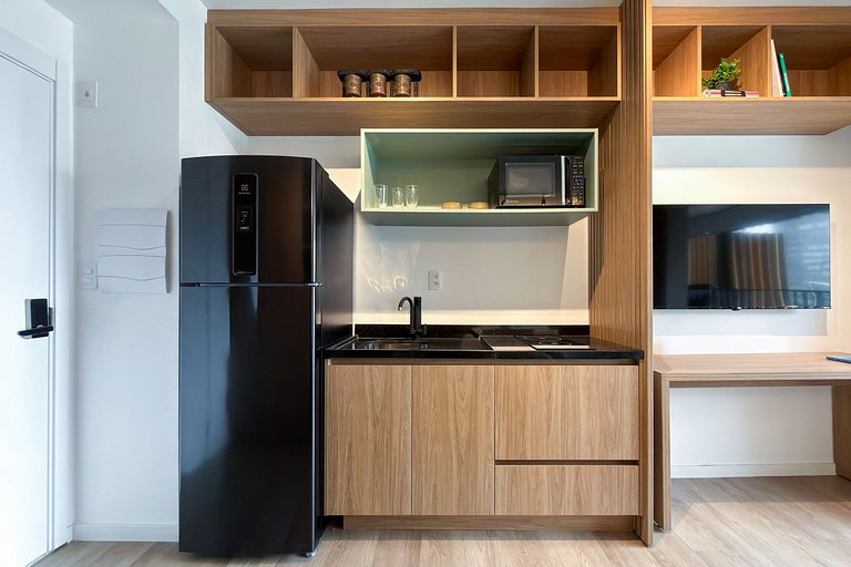 Studio na Alameda Santos - Edifício V3rso