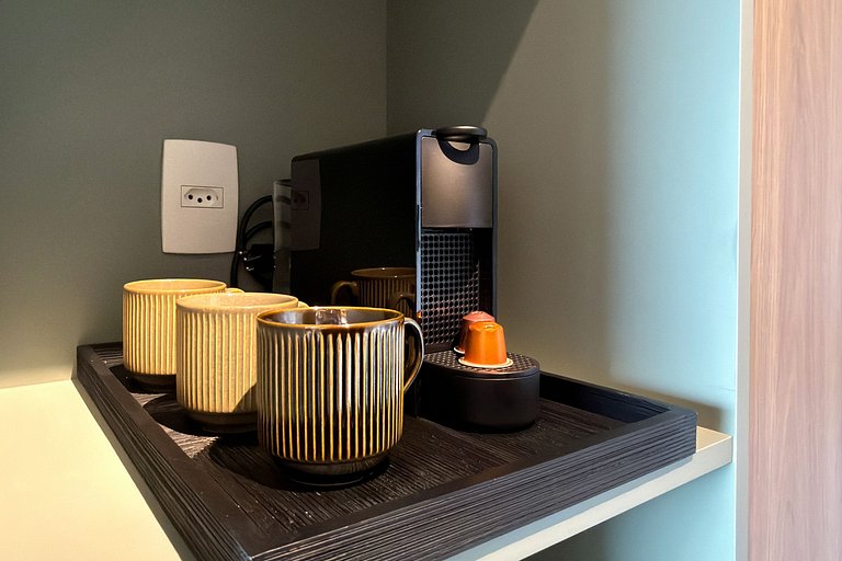 Studio na Alameda Santos - Edifício V3rso