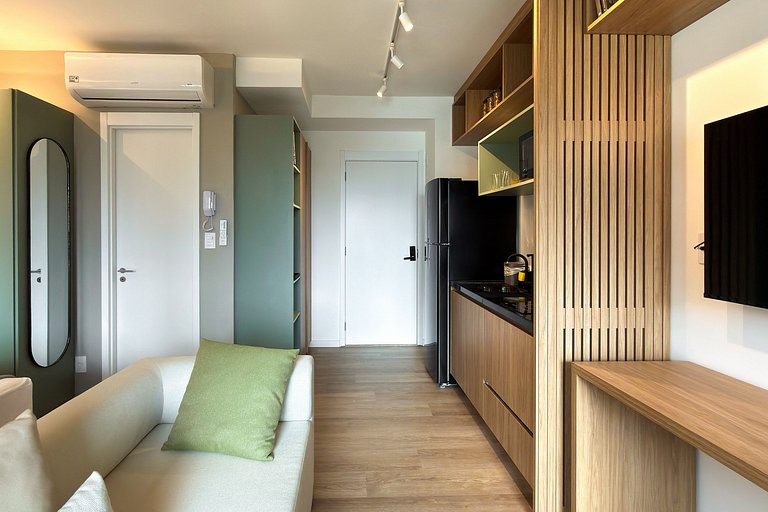 Studio na Alameda Santos - Edifício V3rso