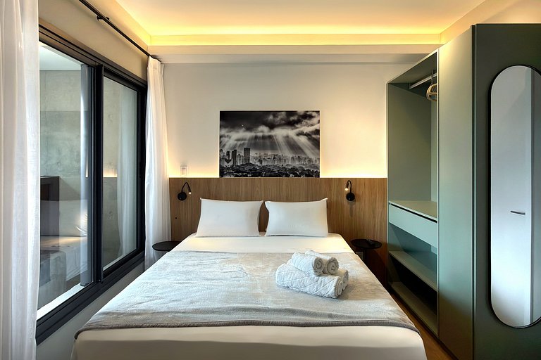 Studio na Alameda Santos - Edifício V3rso