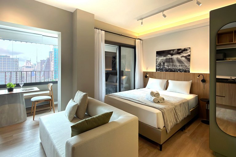 Studio na Alameda Santos - Edifício V3rso