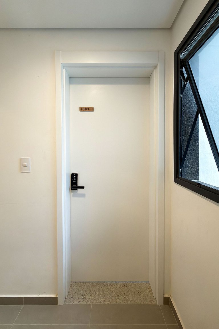 Studio na Alameda Santos - Edifício V3rso