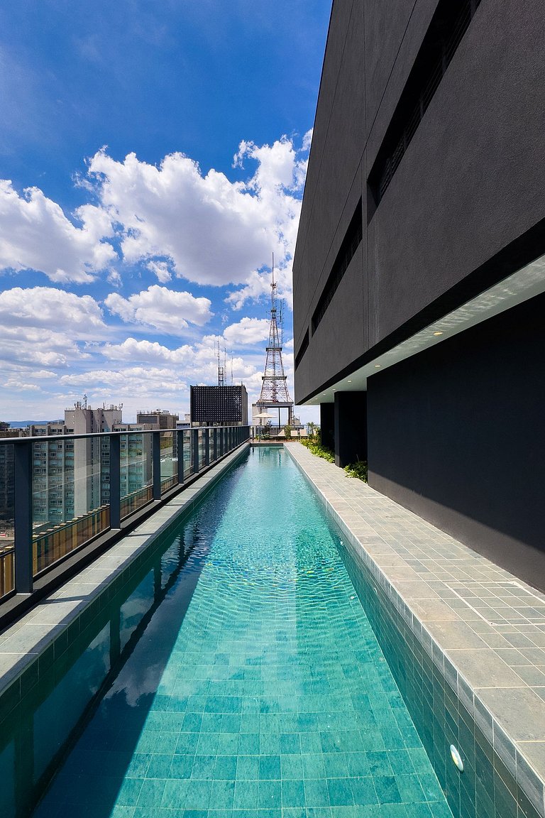 Studio na Alameda Santos - Edifício V3rso