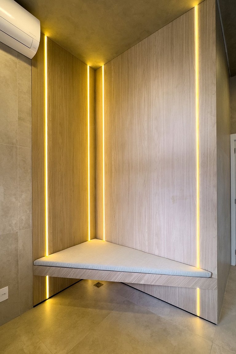 Studio na Alameda Santos - Edifício V3rso