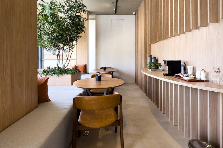 Studio na Alameda Santos - Edifício V3rso