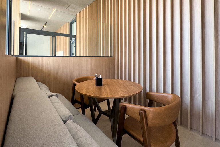 Studio na Alameda Santos - Edifício V3rso