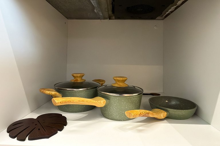 Studio Aconchegante no Jardins